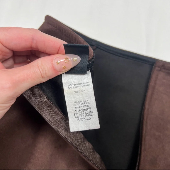 Vintage Windsor Mini Pencil Skirt - Picture 2 of 6